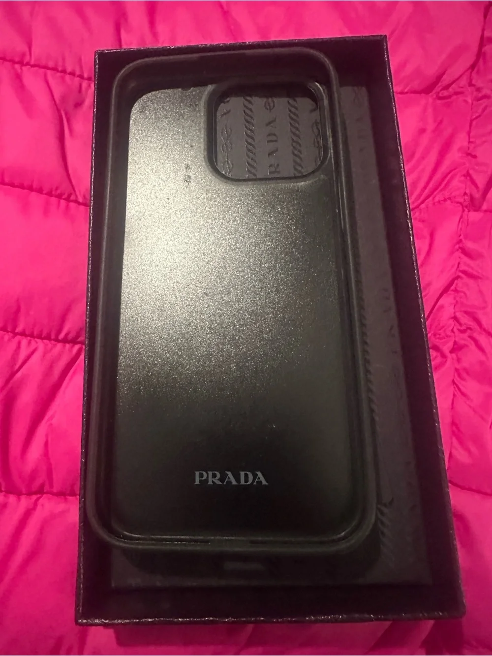 Prada premium saffiano